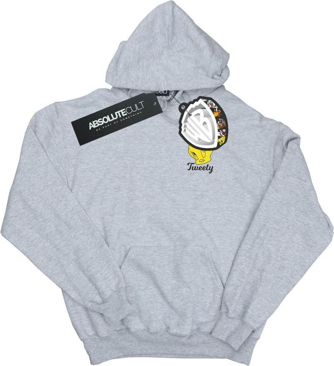 Produktbild Looney Tunes Tweety Pie Head Kapuzenpullover (3XL)