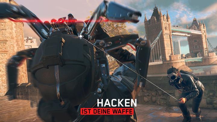 Actual product image Ubisoft Watch Dogs Legion (PS4, DE)