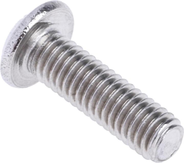 Produktbild RS PRO Schrauben Linsenkopf A2 ISO7380 M3x10mm