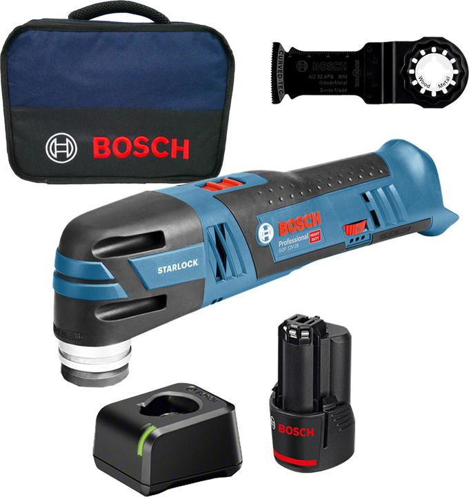Bosch Hausgeräte Bosch Akku-Multi-Cutter GOP 12V
