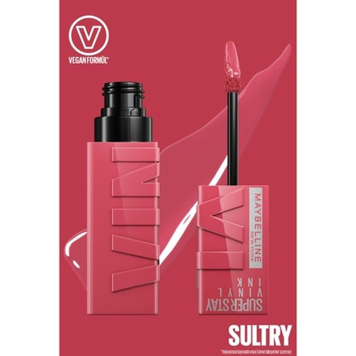 Produktbild Maybelline New York Superstay Vinyl Ink Liquid (160 Sultry)