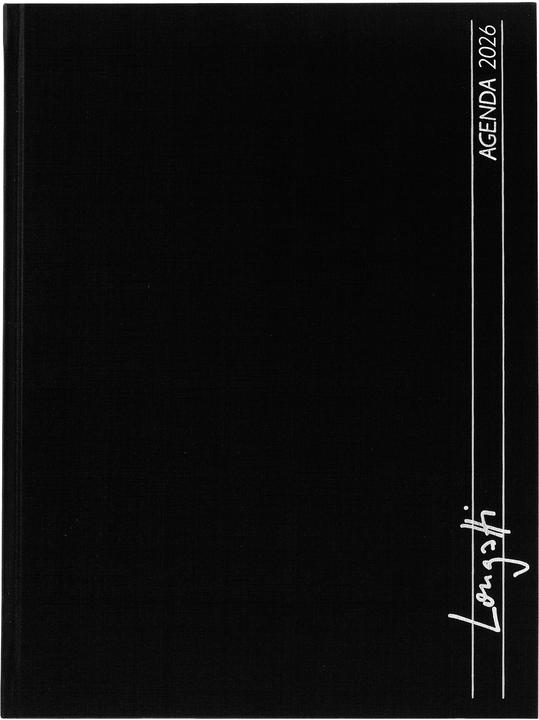 Image du produit Biella Agenda commercial LONGATTI (18 x 24.5 cm)