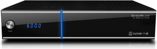 Produktbild GigaBlue HD 800 SE Plus (DVB-S2)