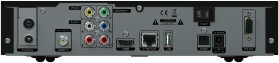 Produktbild GigaBlue HD 800 SE Plus (DVB-S2)