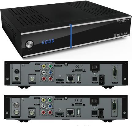 Produktbild GigaBlue HD 800 SE Plus (DVB-S2)