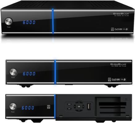 Produktbild GigaBlue HD 800 SE Plus (DVB-S2)