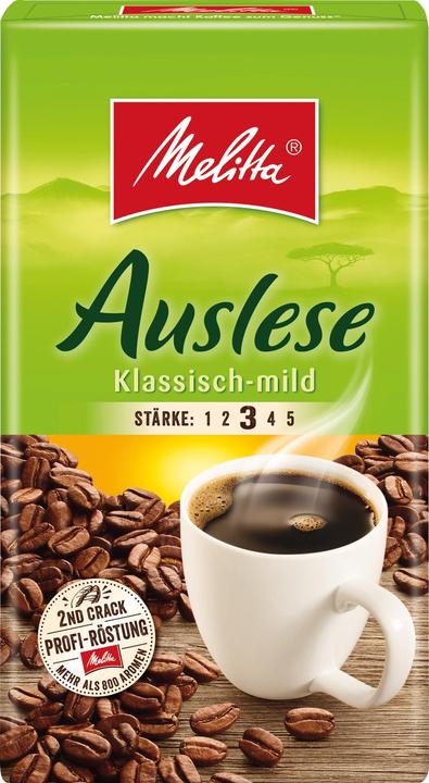 Produktbild Melitta AUSLESE KLAS.MILD 500G (500 g)
