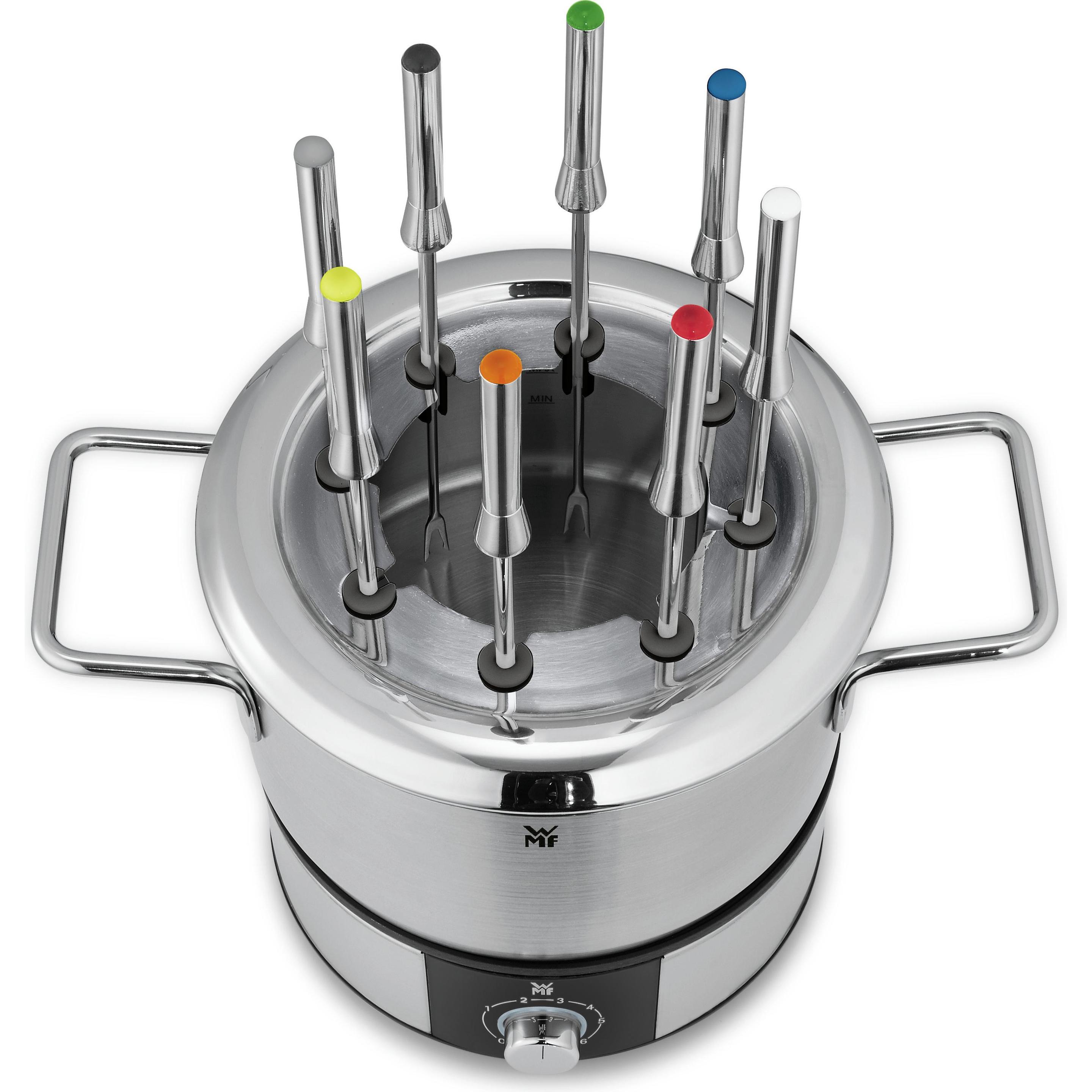 Thumbnail - WMF Lono Fondue-Set, Fondue Set, Silber