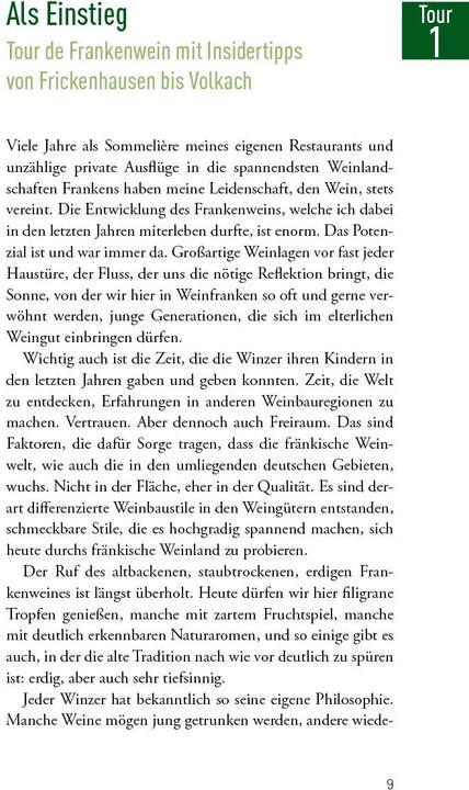 Image du produit Weinfranken (Allemand, Nicole Dietrich, 2020)