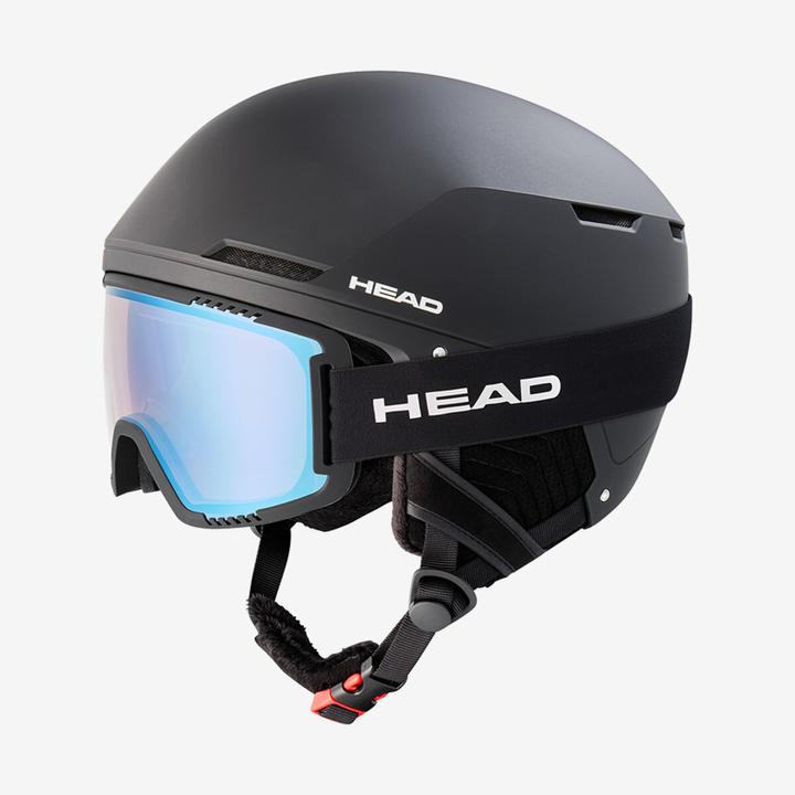 Produktbild Head Compact Pro Black 2023 (55 cm, XS, S)