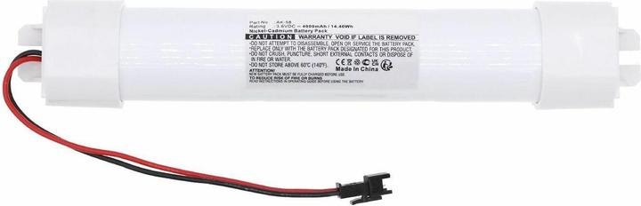 Productafbeelding CoreParts Batterij voor ARSEL Noodverlichting