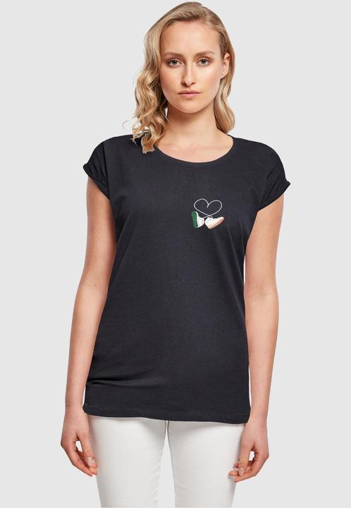 Produktbild Mister Tee Ladies Kicks Love EMB Tee - 15643 (M)