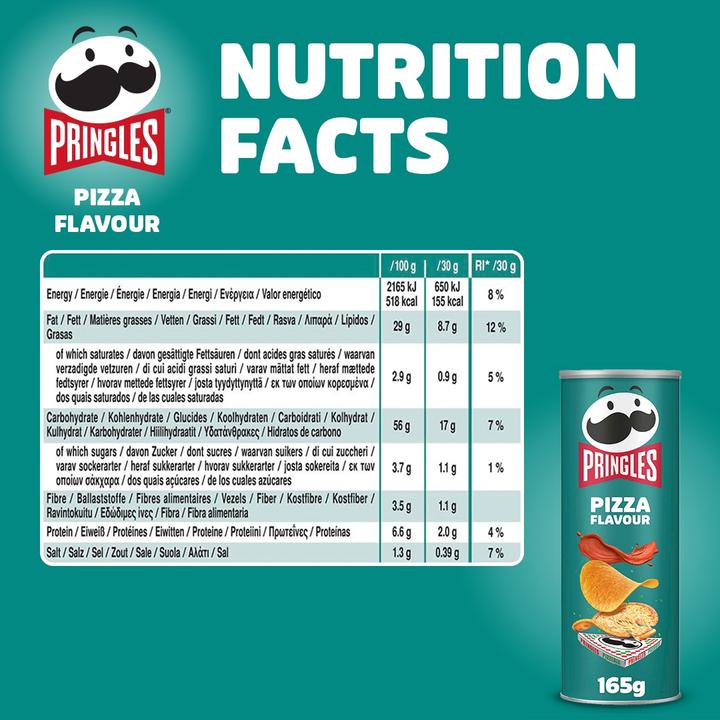 Immagine prodotto Pringles Pizza (165 g, 1 pz.)