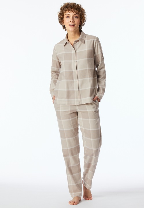 Produktbild Schiesser Selected Premium Warming Schlafanzug (36)