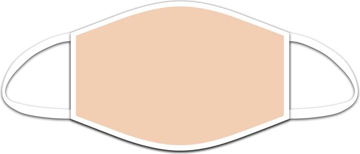 Roost Mund-Nasen-Maske 9723 beige/rose (Keine offizielle Schutzklasse, 1 x)