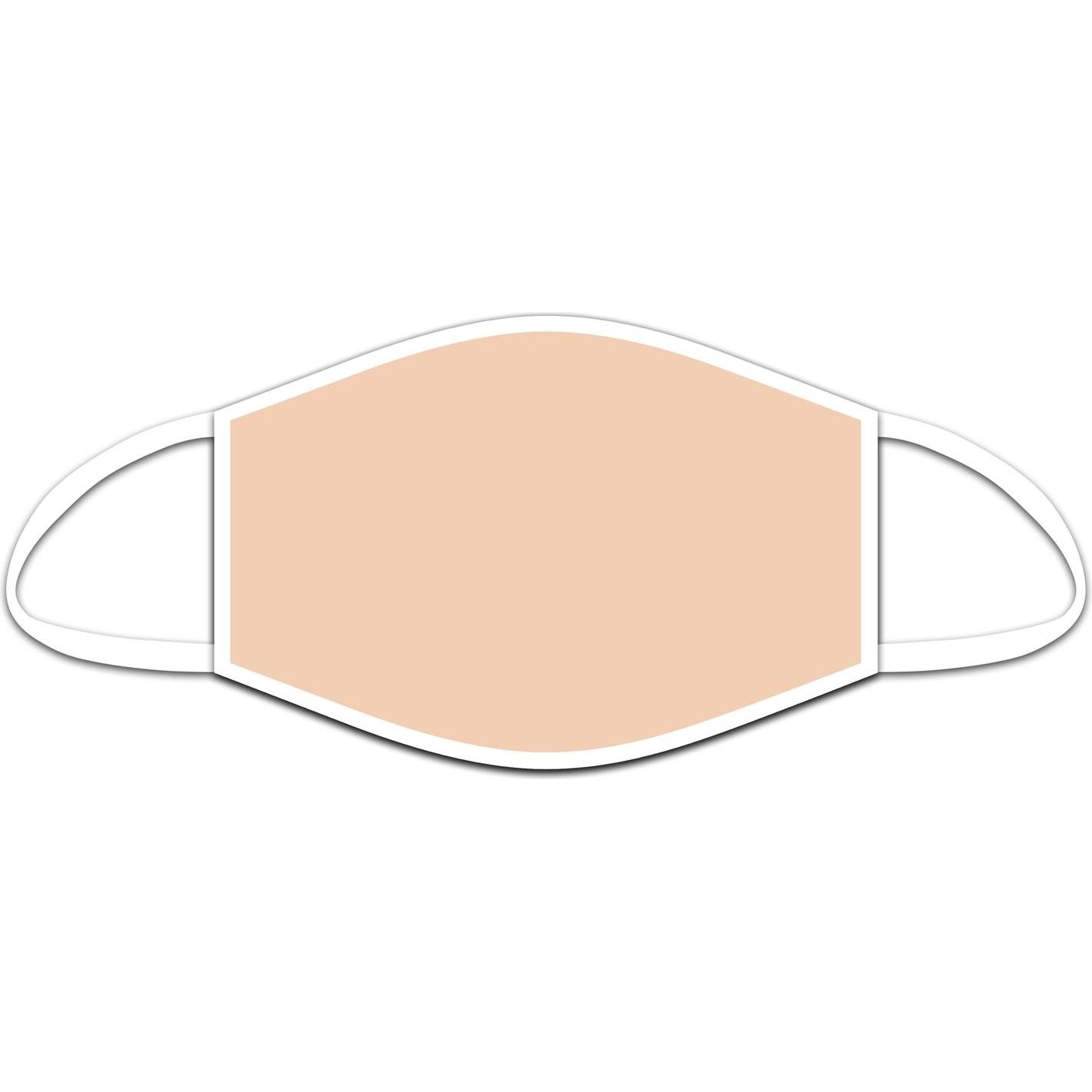 Roost, Mundschutz, Mund-Nasen-Maske 9723 beige/rose (Keine offizielle Schutzklasse, 1 x)