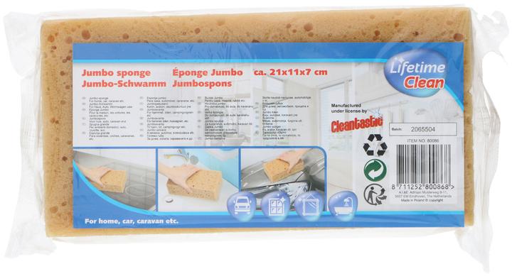 Actual product image Lifetime Jumbo sponge (1 pcs.)