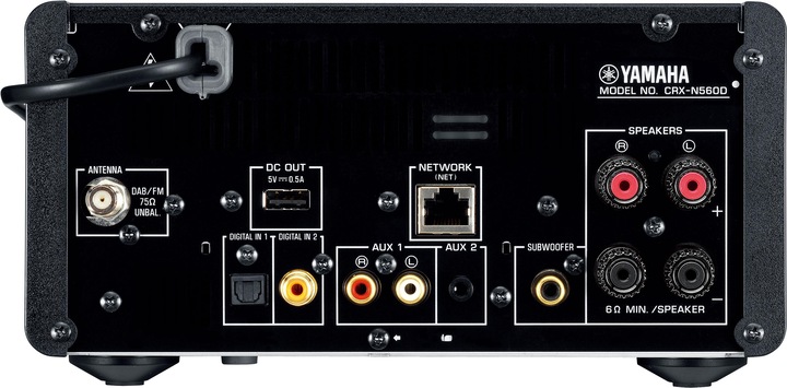 Immagine prodotto Yamaha Mcr-N560dab (2x 32 W)