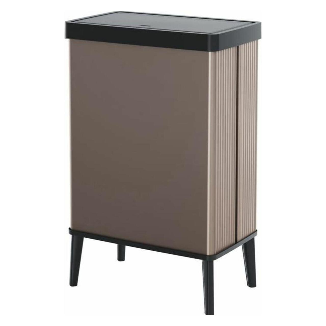 Curver Verto High - Prullenbak 54L - Rose - 44x27x69cm, Vuilnisbak, Roze