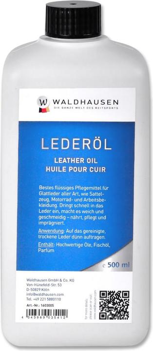 Produktbild Waldhausen Lederöl (Pferd)