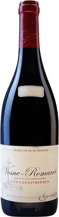 Actual product image Domaine Jacques Cacheux Vosne-Romanée "Les Genaivrières" (1 x 75 cl)