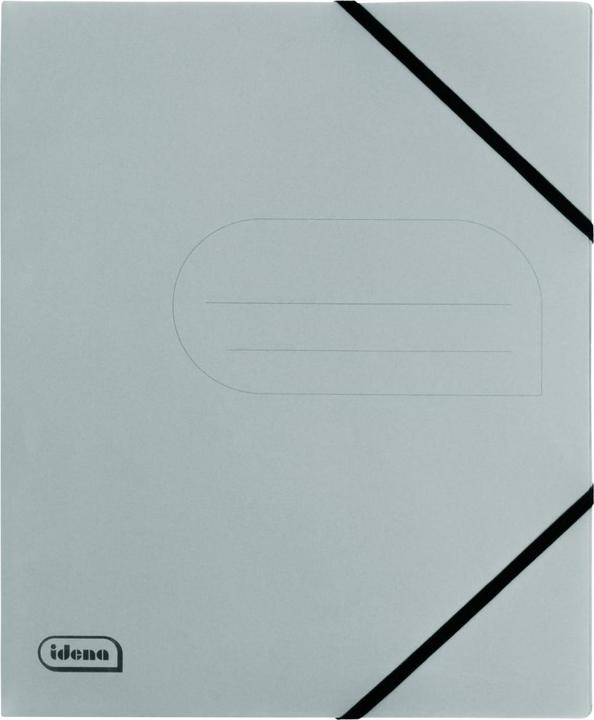 Image du produit Idena Classeur à anneaux Eco A4 2 anneaux gris FSC-Mix (A4, 20 mm, 1 pcs)