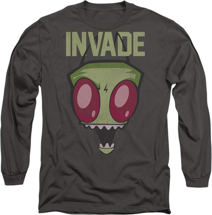 Produktbild Invader Zim Invade TShirt (S)