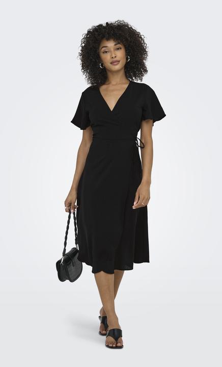 Image du produit Only Stucali S/S Midi Wrap Dress Wvn (S)