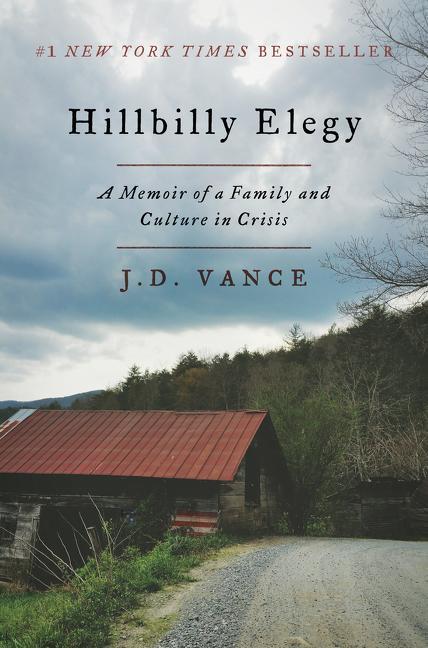 Actual product image Hillbilly Elegy (English, J.D. Vance, Vance J. D., 2016)
