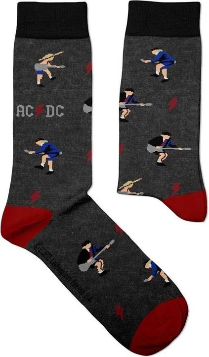 Produktbild AC/DC Angus Young Socken (37 - 40.5)
