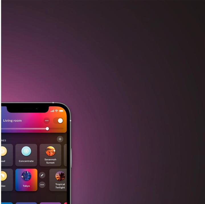 Image du produit Philips Panneau LED mince lumière blanche et colorée, intérieur, plafond, salon, cuisine, couloir (2900 lm)