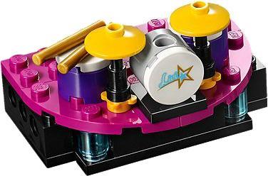 Produktbild LEGO Popstar Showbühne (41105, LEGO Friends)