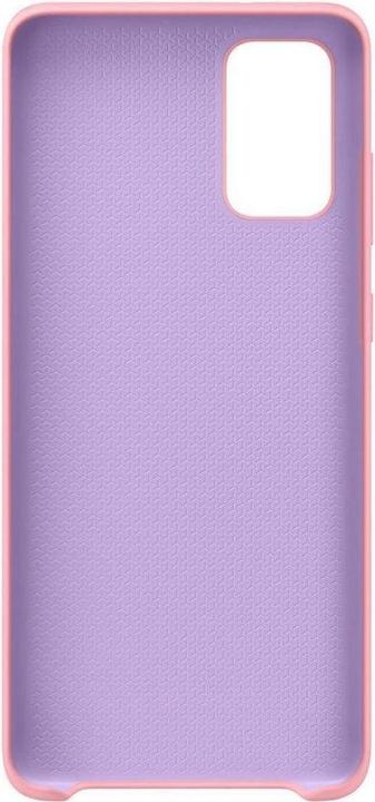 Produktbild Hurtel Silicone Case Flexibel Gummi Handyhülle Silikon Schutzhülle für Samsung Galaxy A72 4G dunkelblau (Samsung Galaxy A72)