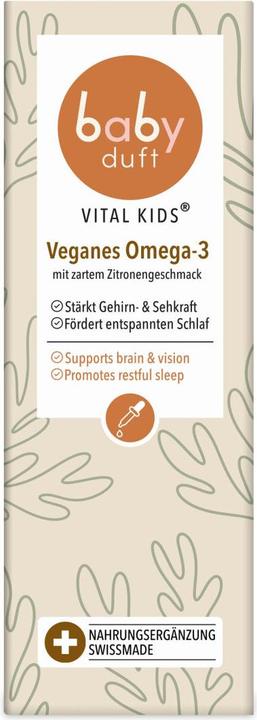 Actual product image Babyduft Omega-3 Tropfen, vegan, ab 5 Monate (1 Piece, Droplet)