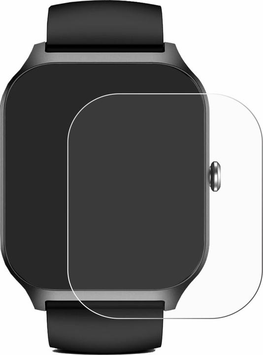 Produktbild upscreen Schutzfolie für Kriutefy Smartwatch 1.83" Displayschutz Displayschutzfolie Folie Klar Transparent