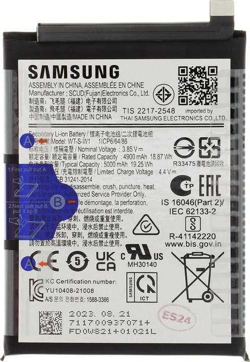 Productafbeelding Samsung SCUD-WT-S-W1 Batterij Li-lon 5000mAh (Service Pack)