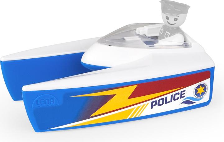 Actual product image Lena Boaties police boat, bag