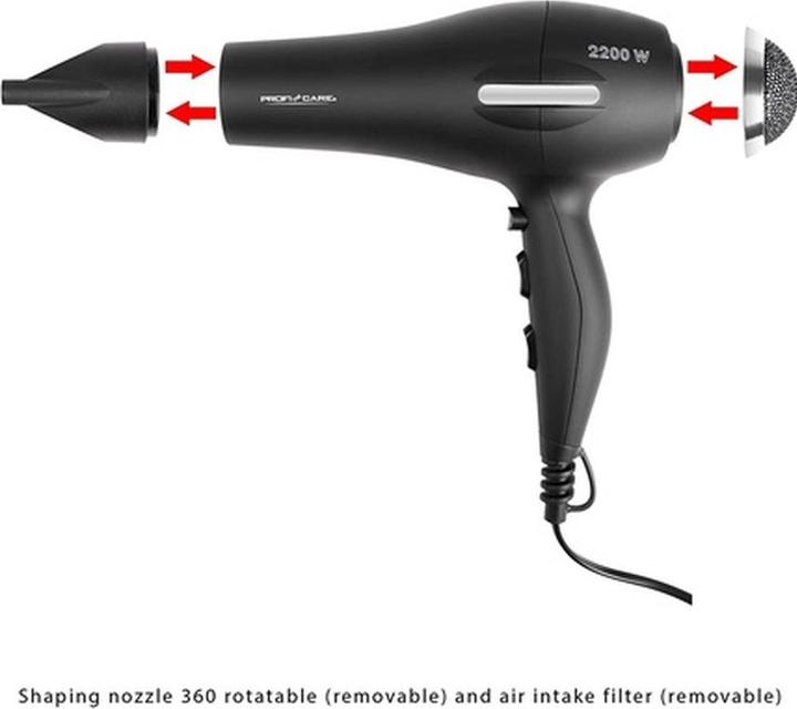 Produktbild Profi-Care Professionelle Pflege PC-HT 3017 (2200 W)