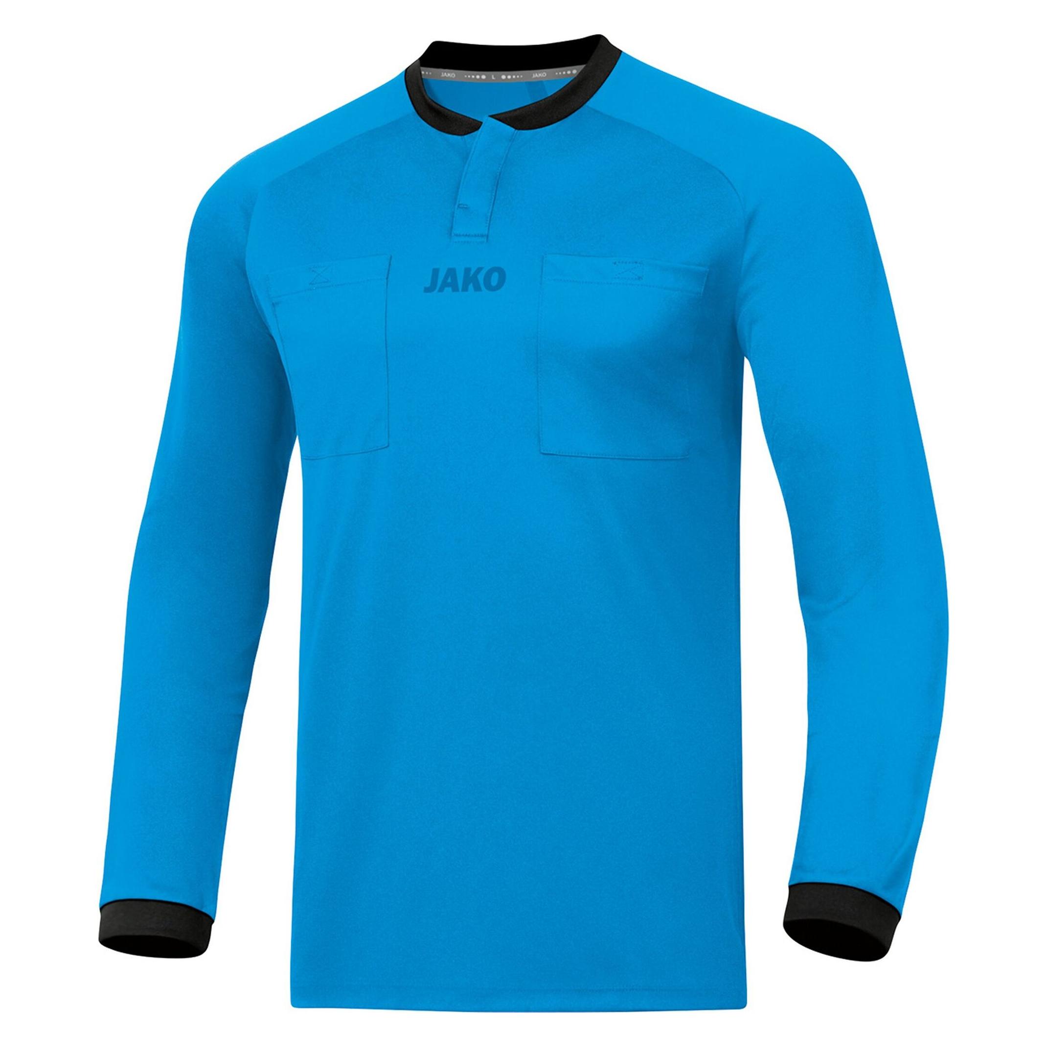 Jako, Herren, Sportshirt, Schiedsrichter Trikot La (L), Blau, L