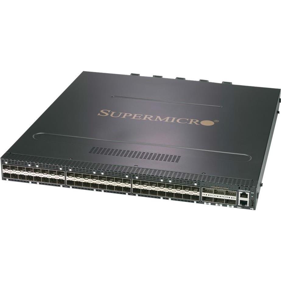 Supermicro Netzwerk Switch SSE-F3548SR (54 Ports), Netzwerk Switch, Schwarz