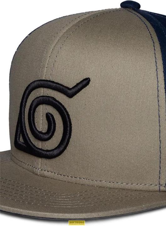 Image du produit Difuzed Naruto Shippuden casquette Snapback logo vert (Taille unique)