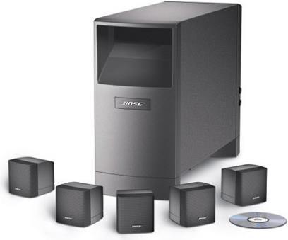 Image du produit Bose Acoustimass 6 Series III - Système d'enceintes home cinéma