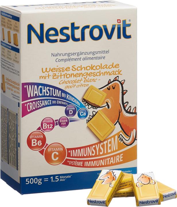 Produktbild Nestrovit Weisse Schokolade N18 (1 Stück, Pulver, 500 g)