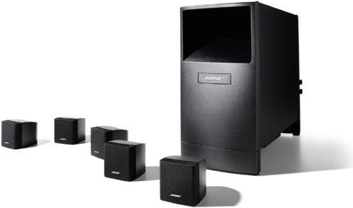 Image du produit Bose Acoustimass 6 Series III - Système d'enceintes home cinéma