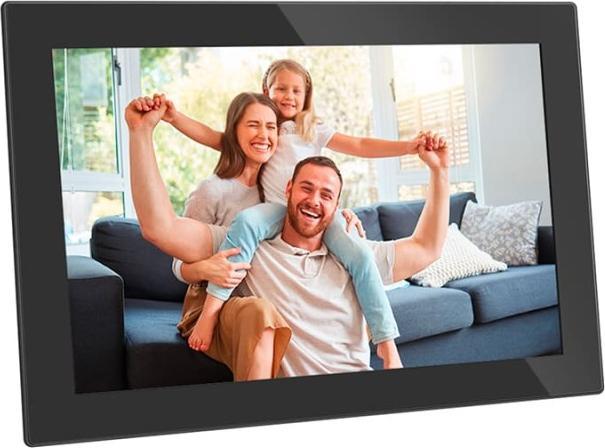 AGFAPHOTO APF1000WIFI Digitaler Bilderrahmen 10 Zoll black (10", 1280 x 800 pixels)