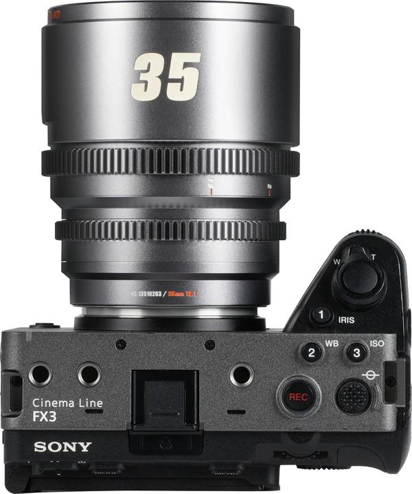 Produktbild 7artisans Festbrennweite 35mm T/2.1 – Sony E-Mount