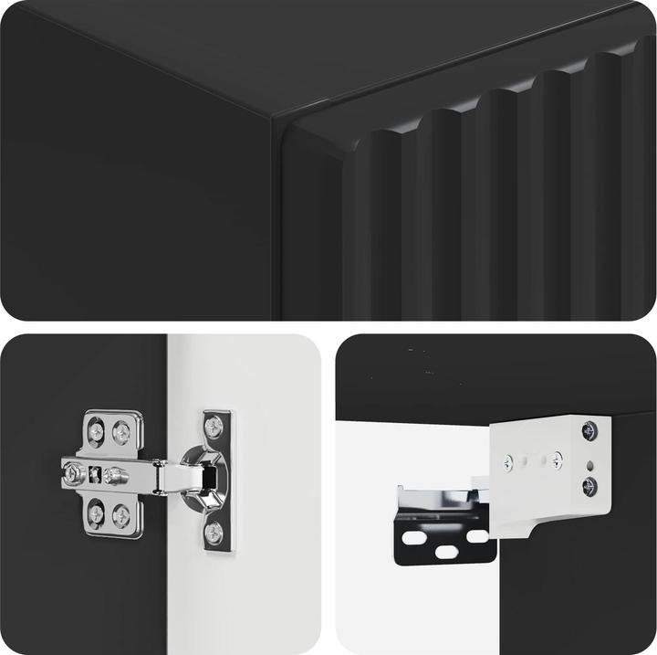 Produktbild vidaXL Badezimmerschrank (34.50 x 33 x 60 cm)