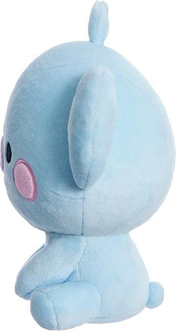 Produktbild Line Friends Aurora, 61477, BT21 Official Merchandise, Baby KOYA Sitting Doll 8In, Soft Toy, Blue (11 cm)