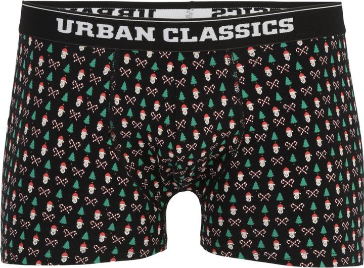 Image du produit Urban Classics Organic X-Mas Boxer Shorts 3-Pack (L, Lot de 3)