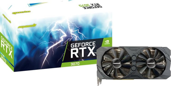 Produktbild Manli M-NRTX3070/6RGHPPP-M2479 (8 GB)